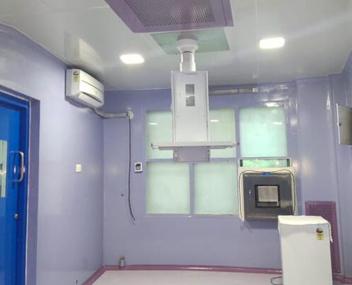 Negative pressure clean room in Chennai